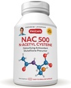 ANDREW LESSMAN NAC-500 N-Acetyl Cysteine 60 Κάψουλες - Βοηθά στην καταπολέμηση της καθημερινής επίθεσης των ελεύθερων ριζικών, προστατεύει τον εγκέφαλο, την καρδιά, τους πνεύμονες, το συκώτι, τα νεφρά. Αποτοξινωτικό Αντιοξειδωτικό. Χωρίς πρόσθετα