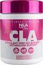 NLA Για το CLA της, 1200 mg, 60 Count - Χωρίς καφεΐνη ή διεγερτικά, Βοηθήματα στην καύση λίπους, αύξηση του μεταβολισμού, ενίσχυση του ανοσοποιητικού συστήματος, αύξηση της δύναμης και της αντοχής, θερμιδικά εγκαύματα με ωμέγα 6-Fatty Οξέα