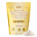 B.rad Superfuel - Grass Fed Whey Protein Isolate Ενισχύεται με Creatine 