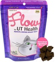 Στο Clover Flow Soft Chews για γάτες. Επιστημονικά σχεδιασμένα με φυσικά συστατικά για τη διατήρηση της ροής ούρων