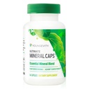 Youngevity Ultimate Mineral Caps™ - 70+ Essential Full Spectrum Trace Minerals - Nutrient-Dense, Derived from Humic & Aquamin Seaweed (64 Capsule) (Pack of 4)