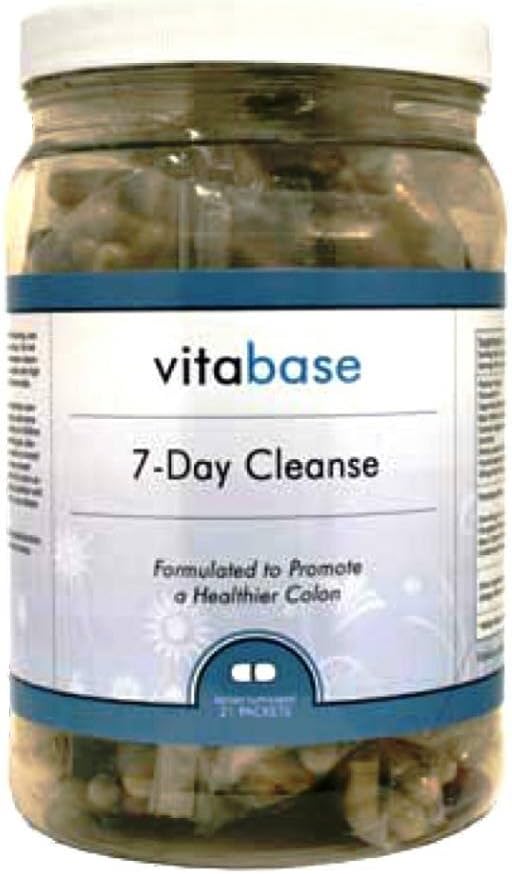 Vitabse 7 ημέρες Colon καθαρίσει