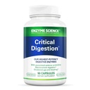 Enzyme Science Critical Digestion - Digestive ένζυμα για γυναίκες και για άνδρες με προβιοτικά - Υψηλή ισχύς Υποστήριξη για Digestive - Digestive Health – Enzimas χωνευτικά y probioticos - 90 κάψουλες
