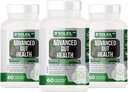 B’SoleilTM Pack των 3 Advanced Gut Health Probiotics - Pre, Pro & Post Biotics - Φυσική Γαστρεντερική Υποστήριξη - Χωρίς γλουτένη, Vegan & Non-GMO - 25 δισεκατομμύρια CFU - 60 κάψουλες σε κάθε συσκευασία
