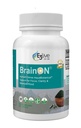 E3LIVE BrainON - Wild-Harvested AFA Extract for Mood Balance & Focus 90 Count