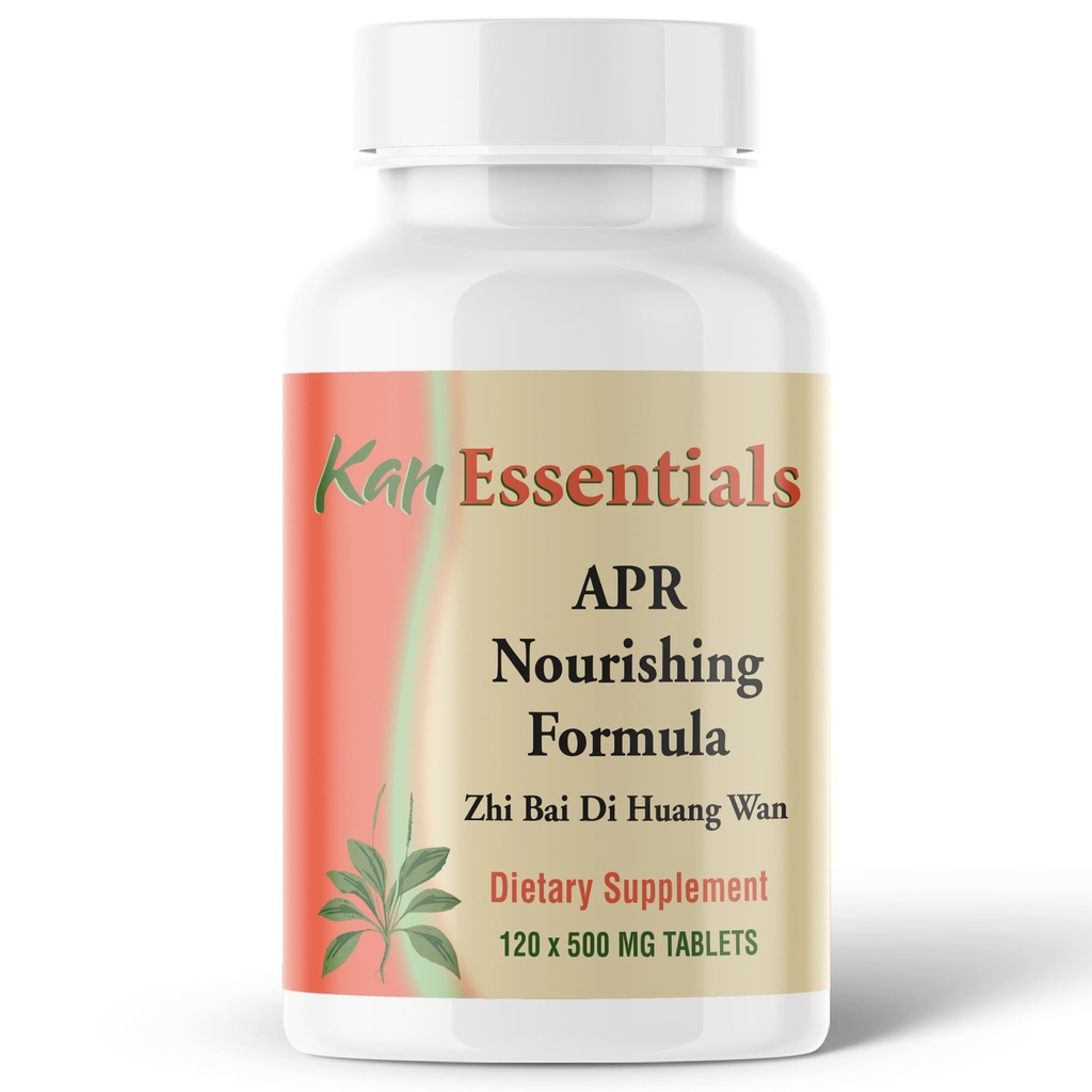 Kan Herb Company APR Nourishing Formula – Traditional Chinese Herbal Blend for Dogs and Cats Supports Cooling Balance, Moisture Support, and Steady Vitality, Herbal Supplement for Pets, 120 Tablets