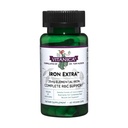 Vitanica Iron Extra, Συμπλήρωμα σιδήρου Ενισχυμένη Απορρόφηση με Βιταμίνη C 500mg, Methylfolate 400mcg, B12 Βιταμίνη 500mcg, Ασβέστιο, Κίτρινη προβλήτα, Ρίζα δαντελίωσης & Εκχύλισμα φύλλων Νετλ, Vegan, 60 κάψουλες