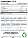 Best Naturals D-Rιβόζη σε σκόνη 1 λίρα & Acetyl L-Καρνιτίνη 1000mg
