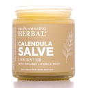 Calendula Salve, Calendula Cream, Ζωγραφική Salve, Calendula Aintment, Ora's Amazing Herbal, Coconut Free Salve κατασκευασμένο με οργανική Calendula και Licorice Root, 4 oz