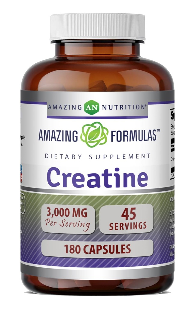 Amazing Formulas Creatine Monohydrate Amino Acid Supplement 