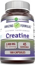 Amazing Formulas Creatine Monohydrate Amino Acid Supplement 