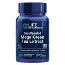Life Extension Decaffeinated Mega Green Tea Extract – Πολυφαινόλη-Δύναμη, Υγεία των κυττάρων, Υγεία της καρδιάς, Υγεία του εγκεφάλου, Αντιοξειδωτική Προστασία – Μη ΓΤΟ, Χωρίς γλουτένη, Χορτοφαγικά – 100 Κάψουλες