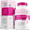 Thinbi Boric Acid Suppositories for Women w/Aloe Vera - BV Θεραπεία & PH Ισορροπία για την κολπίτιδα Θεραπεία - για την υποστήριξη Intimate Υγεία w/Clinicly Studed Boric Acid 30 Count