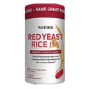 Weider Red Yeast Rice Plus με Φυτοστερόλες 1200 mg ανά 2 δισκία - 240 δισκία