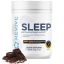 Revive MD Sleep Supplement for Adults, Dark Chocolate - Sleep Supplements with Magnesium (Glycinate), Inositol, Glycine & L-Theanine - Προάγει τη χαλάρωση & την υγεία του ύπνου (30 υπηρεσίες)
