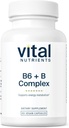 Vital Nutrients Vitamin B6 + B Complex 