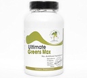 Ultimate Greens Max - Kelp Bladderwrack Dulse Clubmoss Irish Moss Gentian ~ 90 Κάψουλες - Χωρίς Πρόσθετα ~ Συμπληρώματα Φύσης