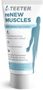 TEETER Renew - Κρέμα Μυϊκού & Κοκκίνου με Emu Oil, MSM, Arnica, Boswellia Serrata Glucosamine (2.5 oz)