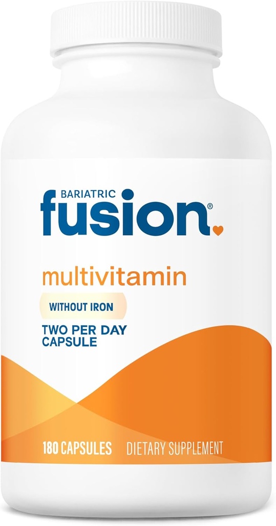 Bariatric Fusion Bariatric Multivitamin Without Iron 