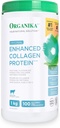 Organika Original Enhanced Collagen, 100% καθαρό, άγευστο υδρολυμένο κολλαγόνο (πεπτίδια) σκόνη, 1kg