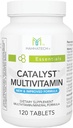 Mannatech Καταλύτης Multivitamin 120 δισκία, Μεγιστοποιήστε την πολυβιταμίνη σας. Παρέχει Αντιοξειδωτικά Βιταμίνη Α, Βιταμίνη C, και Βιταμίνη Ε, Τώρα με Ashwagandha να σας υποστηρίξει σωματικά και συναισθηματικά