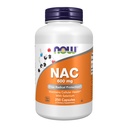 NOW Συμπληρώματα, NAC (N-Acetyl Cysteine) 600 mg με Σελήνιο, 250 κάψουλες Veg