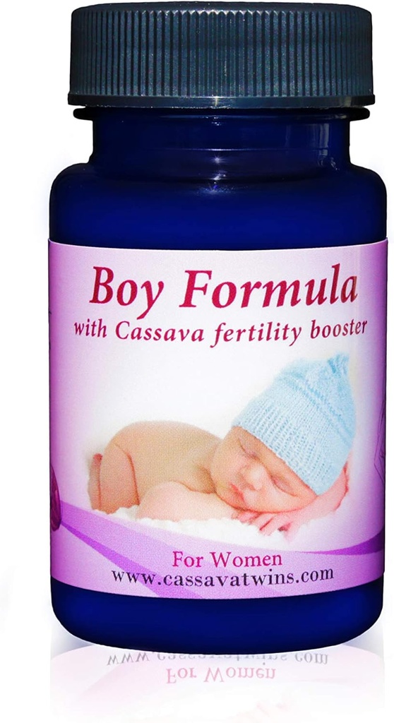 Baby Boy Formula για γυναίκες με Cassava Fertility Booster (1)