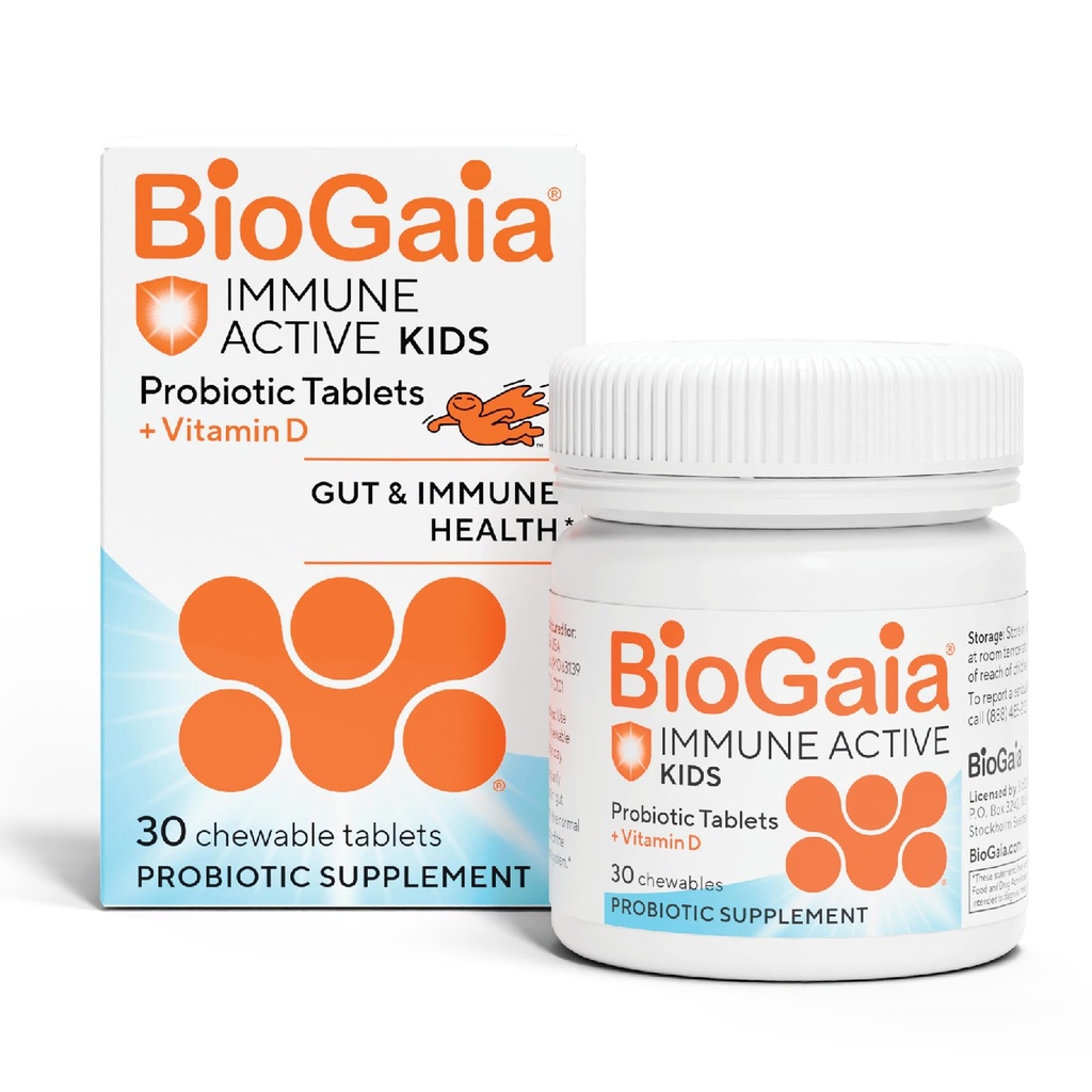 BioGaia Immune Active Kids 