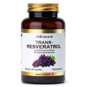 Trans-Reεσβερατρόλη 600mg, Αντιοξειδωτικό υψηλής ισχύος, Υποστηρίζει Κυτταρική Υγεία & Υγιεινή γήρανση, 120 κάψουλες Vegan, 4-μηνη προσφορά, μη ΓΤΟ, Χωρίς γλουτένη