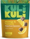 Kuli Kuli Super Energy Gummies - Energy Supplements with Moringa, Caffeine-Free Natural Energy Booster - 60 Non-GMO, Gluten-Free Moringa Gummies