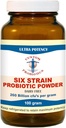 Custom Probiotics Six Strain Probiotic Powder (100 gram)