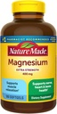 Nature Made Extra Strength Magnesium 400 mg, 180 Softgels