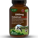 Κάψουλες Bovine Colostrum 1000mg Κάψουλες με συμπλήρωμα Lactoferrin, Bovine Colostrum Υποστηρίζει το ανοσοποιητικό σύστημα, την υγεία των ούρων και το αναπνευστικό σύστημα - 60 κάψουλες Bovine Colostrum από την Aamatec Life