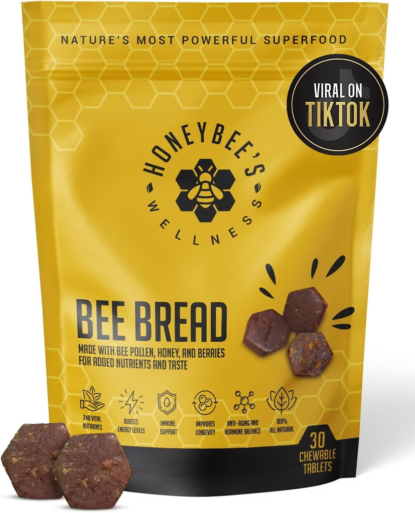 Μέλισσας Wellness Bee Bread Natural Multivitamin Superfood 