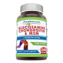 Pure Naturals Glucosamine Chondroitin + MSM συμπλήρωμα 