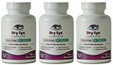 Dry Eye Complete, Formulated for Dry Eyes. Ultimate Vision Health Ingredients: Omega-3, Omega-7, Lutein, Vitamin D3 (3 Month Supply)