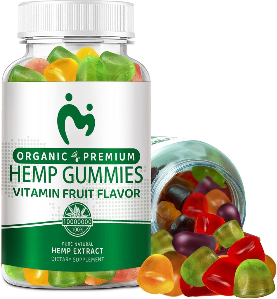 MOSRAY Champ Gummies 100% φυσικό βιολογικό έλαιο κάνναβης Extrac-0509-HB191