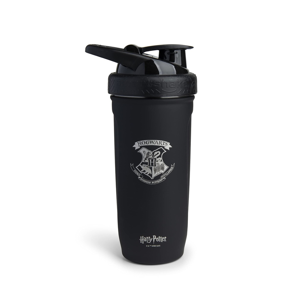 Smartshake Reforce Stainless Steel Harry Potter Hogwarts Crest Shaker Μπουκάλι (900 ML / 30oz) 