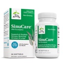 Terry Φυσικά SinuCare - 320 mg Eucalyptus & Myrtle Oil Complex, 30 Softgels - Sinus, Lung & Bronchial Supplement Υποστήριξης, Μη-Νύχτα - Μη ΓΤΟ, Χωρίς Γλουτένη - 15 Σερβιέτες