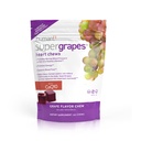 HumanN SuperGrapes Chews Supplement – 100mg CoQ10 και εκχύλισμα σπόρων σταφυλιών – από το The Makers of SuperBeets - Grape Flavor, 60 Count