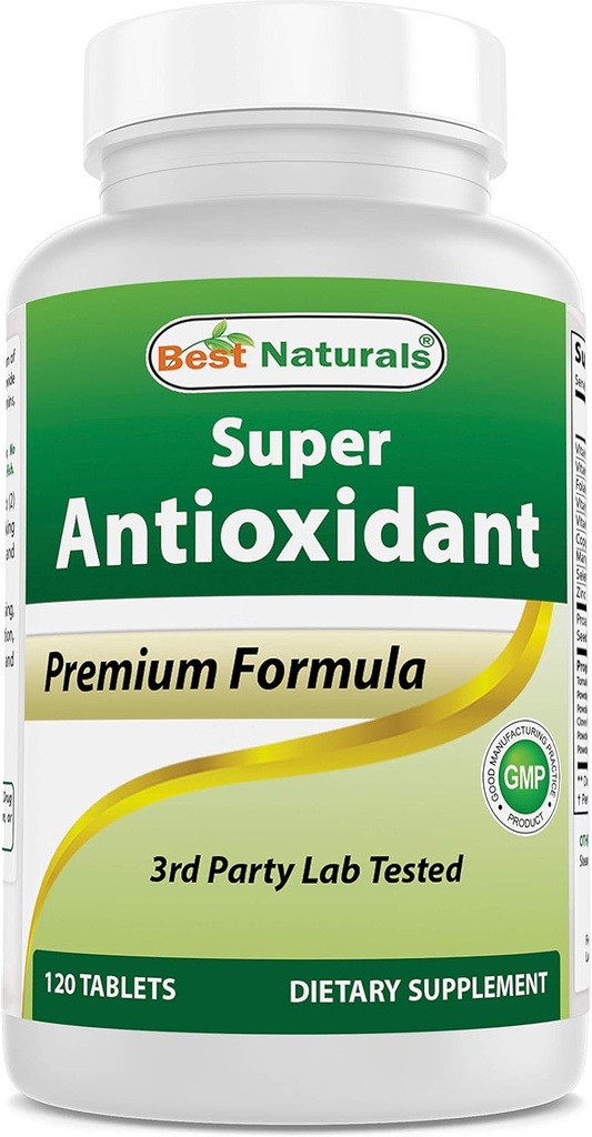 Best Naturals Super Antioxidant Formula 120 δισκία