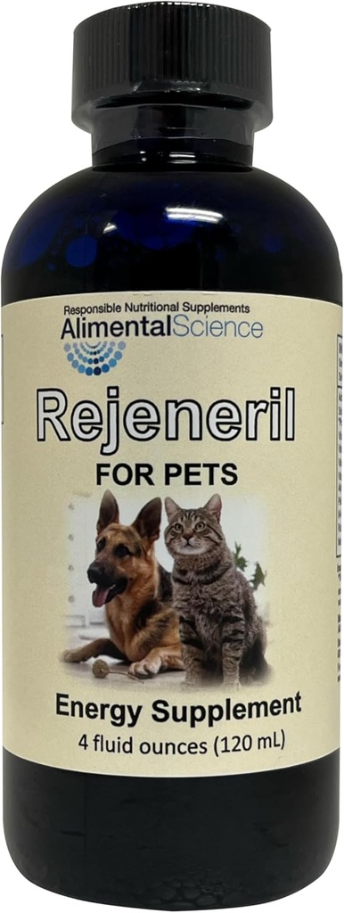 Rejeneril-FP 4oz έως 240 Υπηρεσίες Ανακουφίζει Φυσικά Κόπωση σε κατοικίδια Αύξηση της ενέργειας Κανονική όρεξη Ανοσοποιητική υποστήριξη Σκύλος γάτας & Pet Formulation Αντιοξειδωτική Βιταμίνη Ορυκτή συμπλήρωμα μακροζωίας Ζωτικότητα