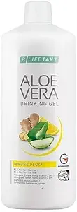 LR Health&Beauty Lifetakt Aloe Vera Drinking Gel Immune Plus Health Care Γυναίκες Άνδρες Πίνουν Κάθε μέρα Φυσική Θεραπεία - 1000 ml./33.3 fl.oz