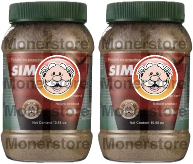 Ίνες 10.58oz Suplemento Alimenticio Polvo para preparar bebida con fibers (Συσκευασία του 2)
