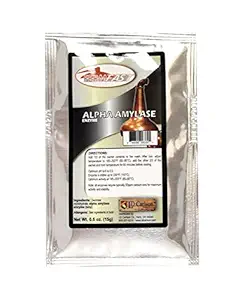 Fermfast Distiller Enzyme Pack των 3 (Alpha- Amylase - 15 Grams)