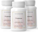 Nourished Natural Health ProbIron - Γυναικείο προβιοτικό + συμπλήρωμα σιδήρου Ενισχυμένο με βιταμίνη C και χαλκό - Vegan Formula for Energy and Digestive Wellness - 90 κάψουλες