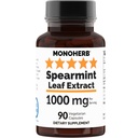Εκχύλισμα φύλλων Spearmint 1000 mg - 90 Κάψουλες Veg