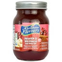 Sea Moss Gel (Sorrel Hibiscus) 16 Oz. | Natural Raw Organic | Packed With Vitamins And Minerals | Shelf Stable | Ethically Harvested