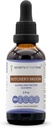Secrets of the Tribe Butcher's Broom Alcohol-Free Liquid Extract, Butcher's Broom (Ruscus aculeatus) Dried Root Tincture Supplement (2 FL OZ)