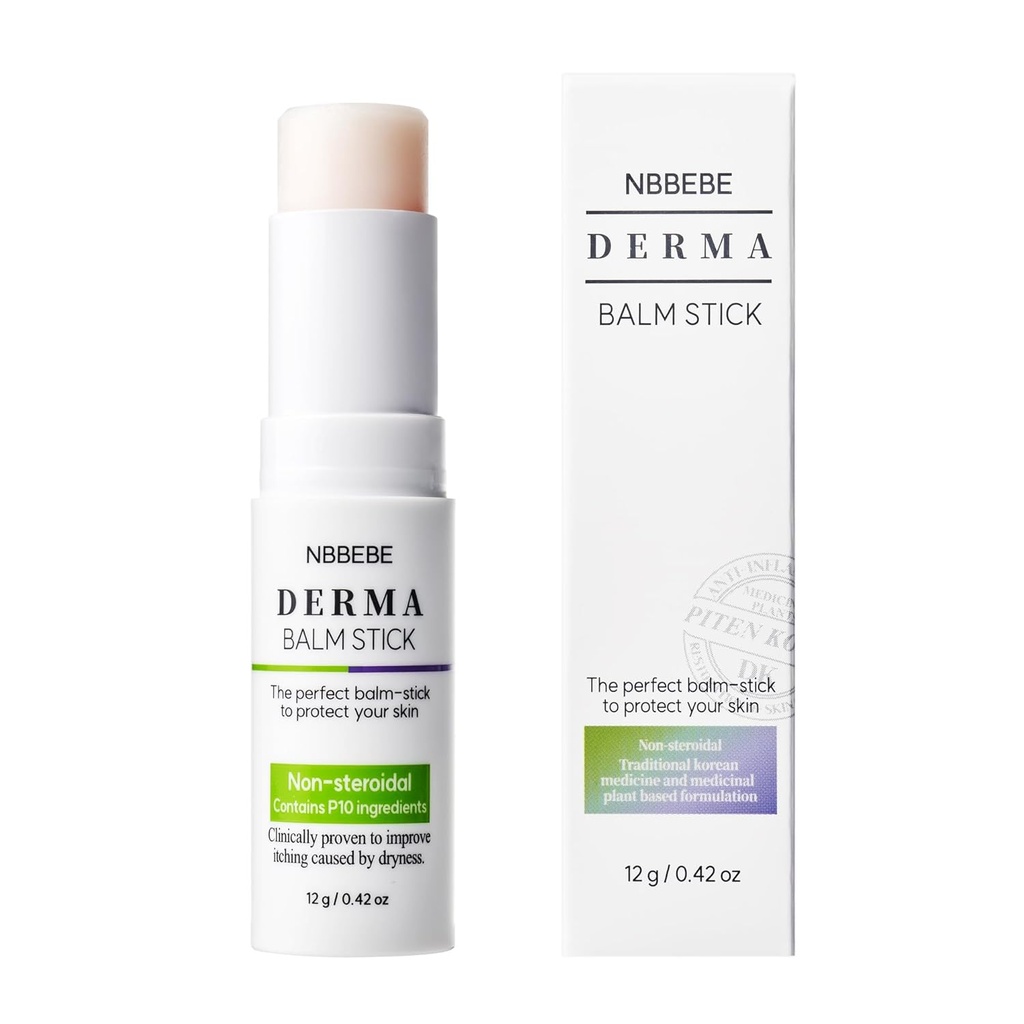 Korea Derma Anti-itch Moisturizer Multi Balm Stick, Formula for children itching dry skin, 12g